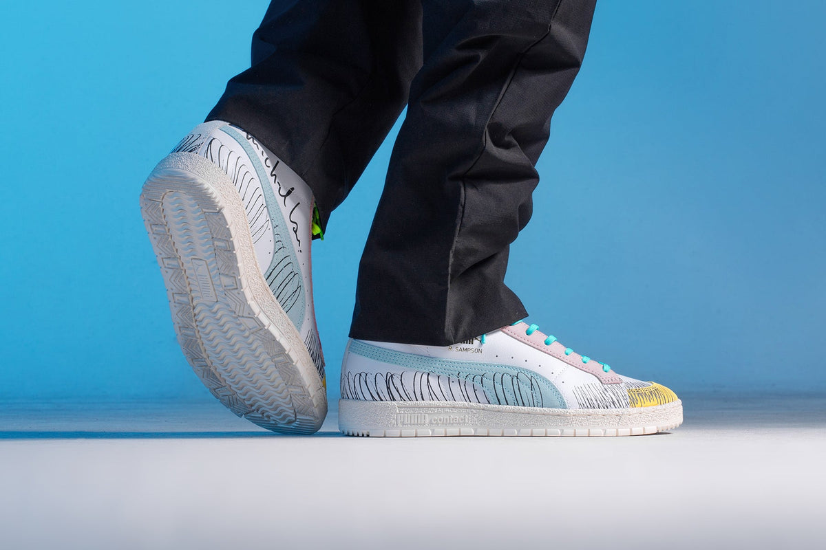 Puma x Michael Lau Ralph Sampson 70 Mid - White