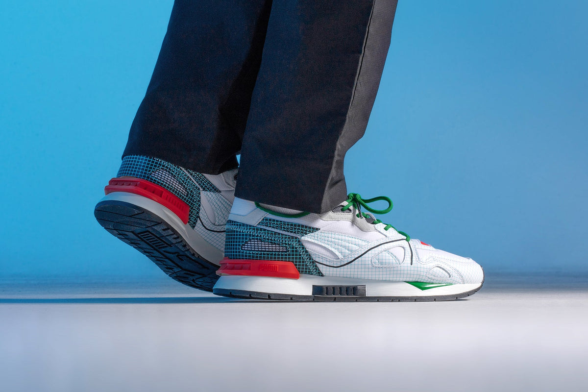 Puma x Michael Lau Mirage Mox - White