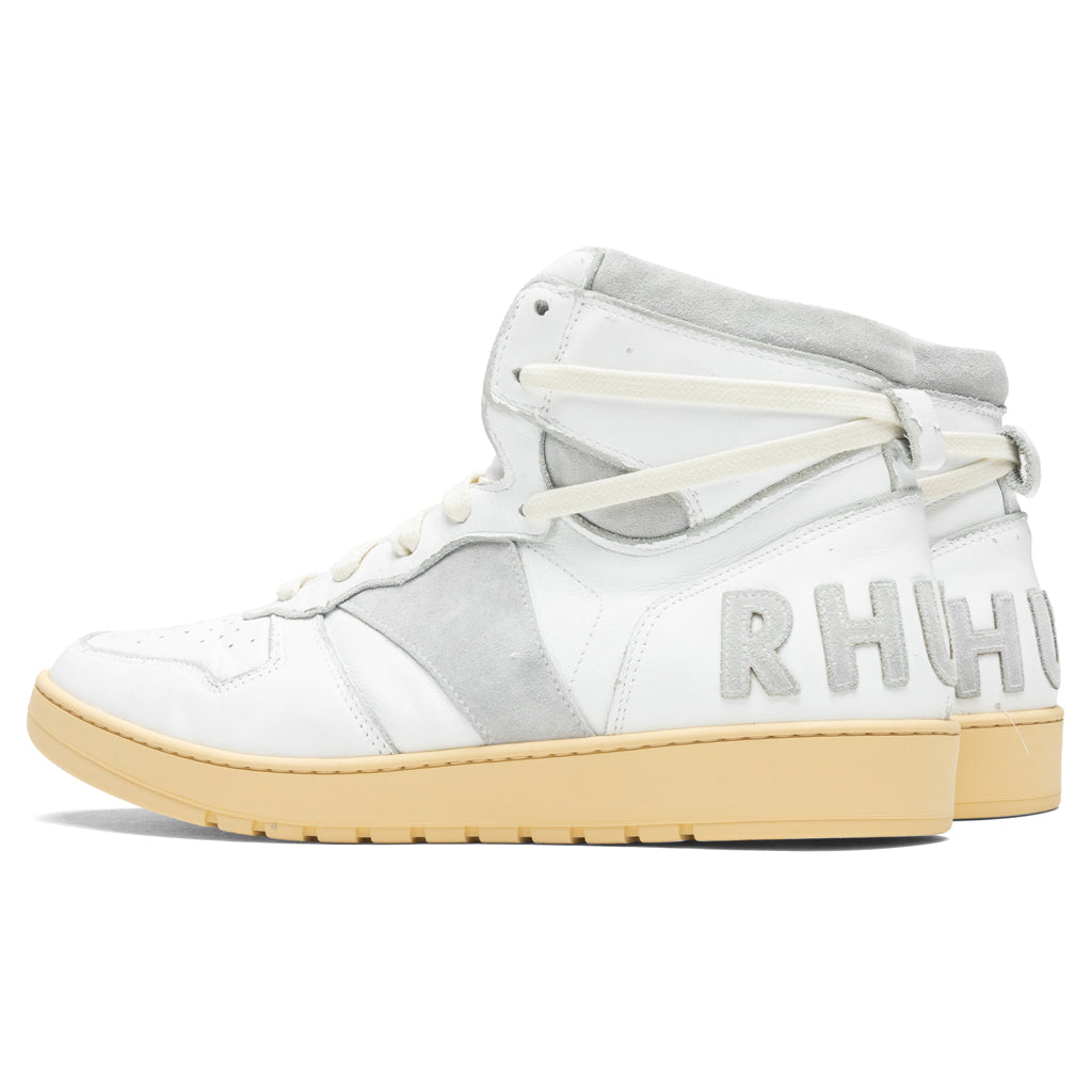 Rhecess Hi - White/Grey