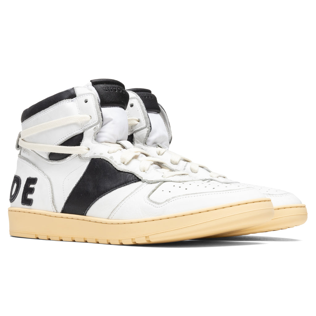 Rhecess Hi - White/Black