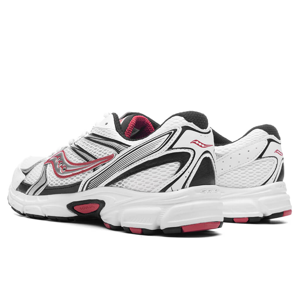 Ride Millennium - White/Silver/Red