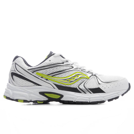 Ride Millennium - White/Silver/Yellow