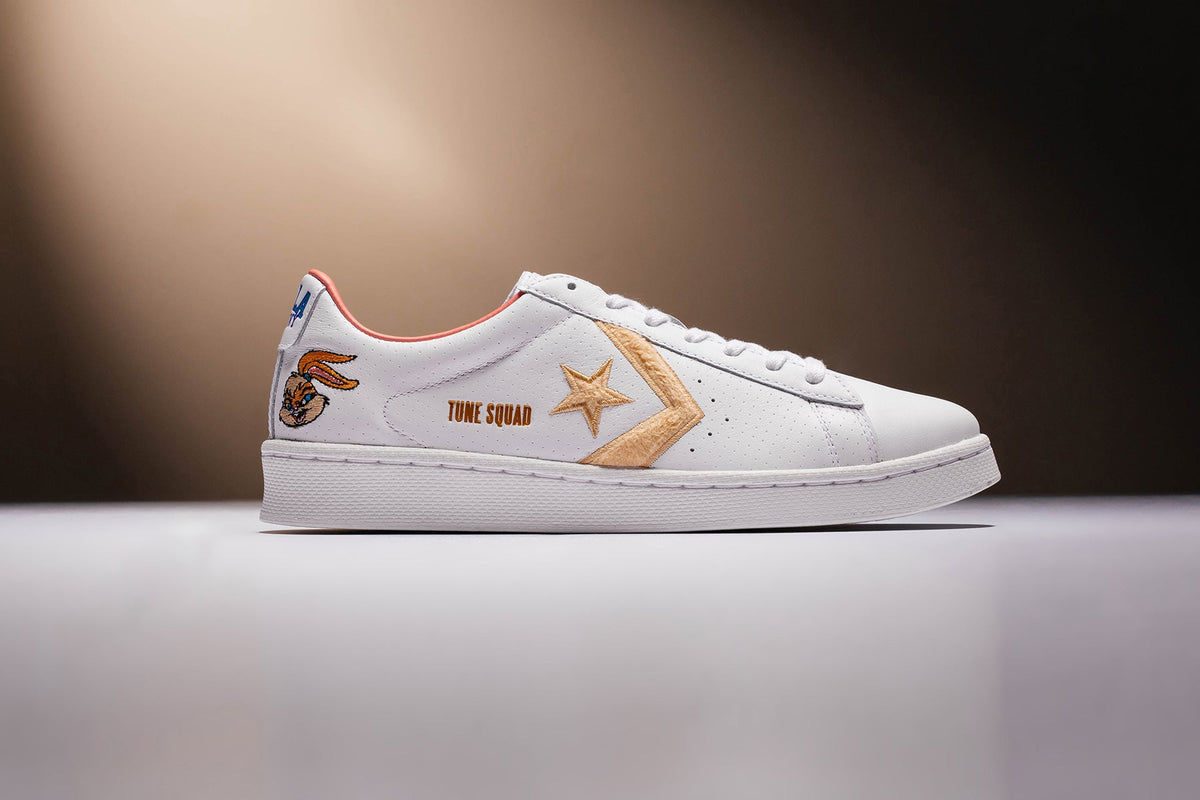 Pro Leather Ox "Space Jam" - White/White Onyx