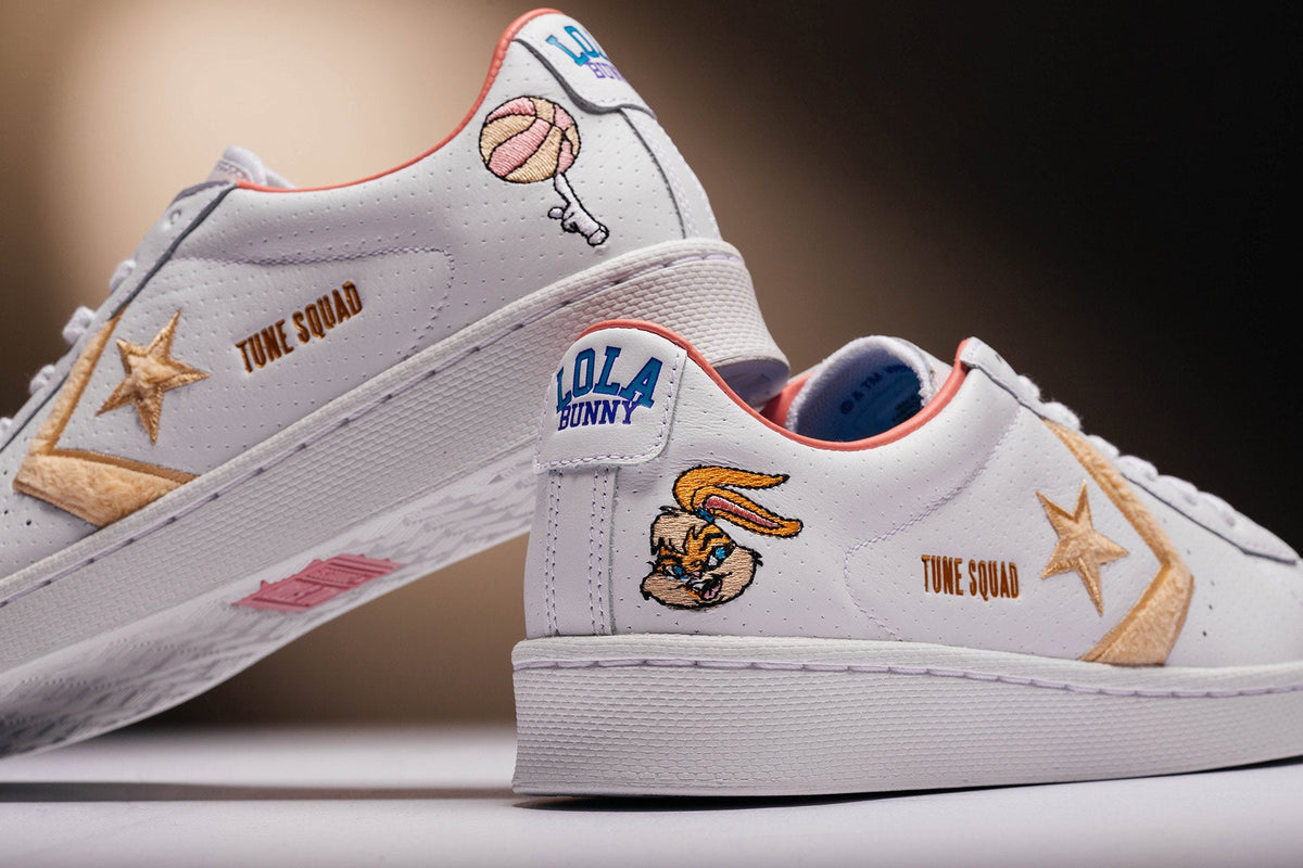 Pro Leather Ox "Space Jam" - White/White Onyx