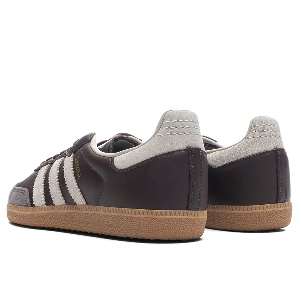 Samba OG - Brown/Putty Grey/Gold Metallic