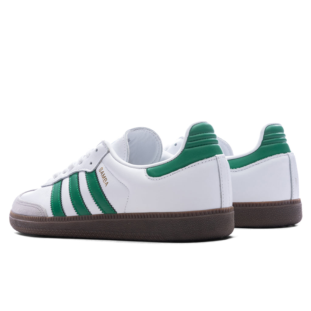 Samba OG - Cloud White/Green/Gum