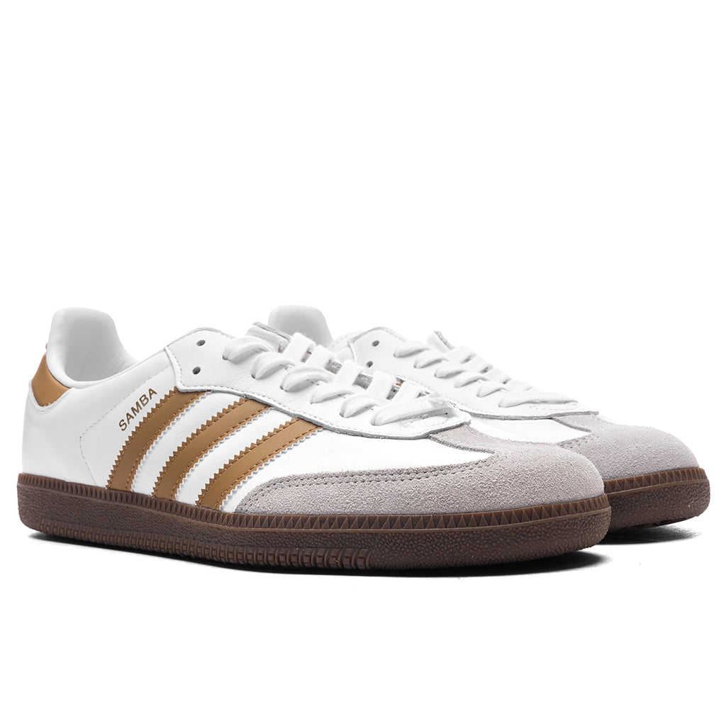 Samba OG - Cloud White/Brown Desert/Core Granite