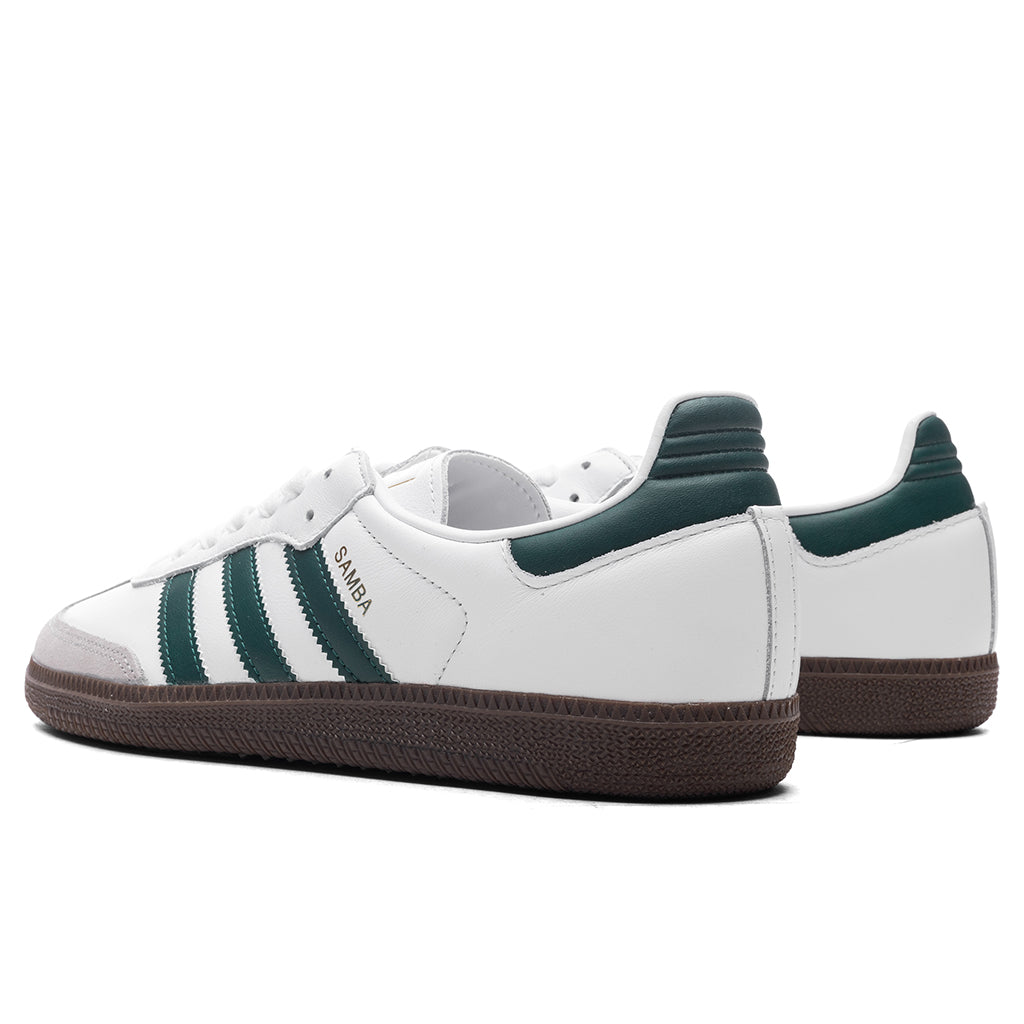 Samba OG - Cloud White/Core Green/Core Granite