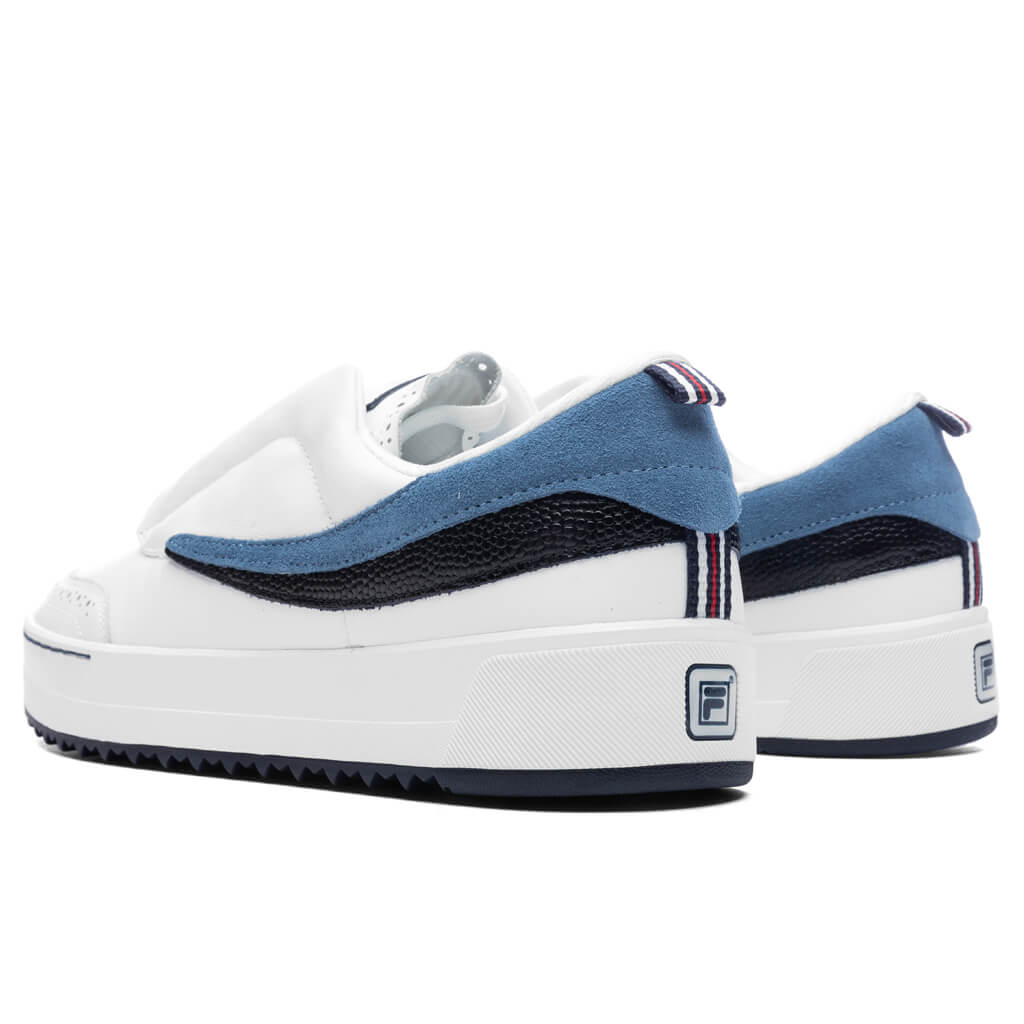 Sanati Sl - White/Fila_Navy/Coronet Blue