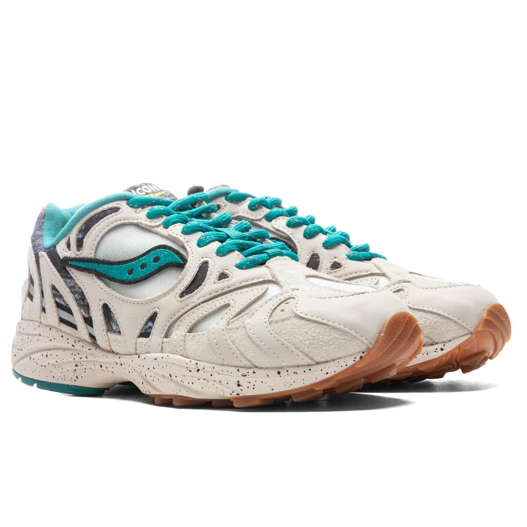 Grid Azura 2000 - Creme/Blue