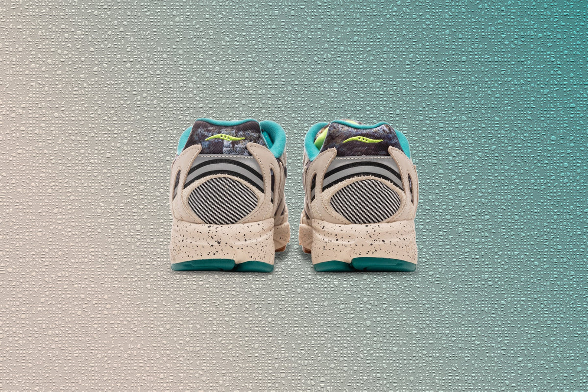 Grid Azura 2000 - Creme/Blue