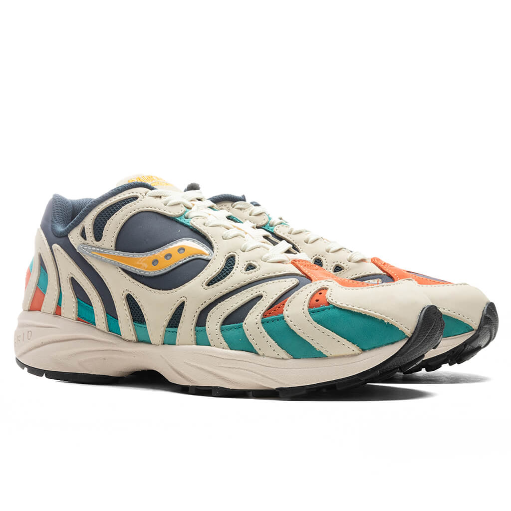 Grid Azura 2000 - White/Blue