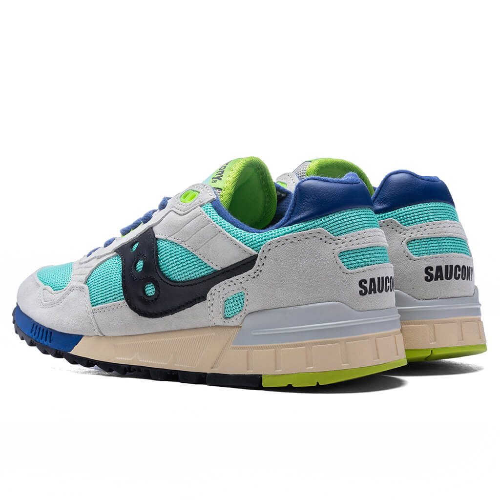 Shadow 5000 - Cream/Aquamarine