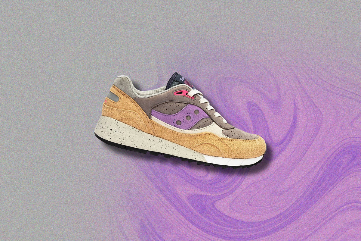 Saucony x SNS Shadow 6000 - Khaki/Grey