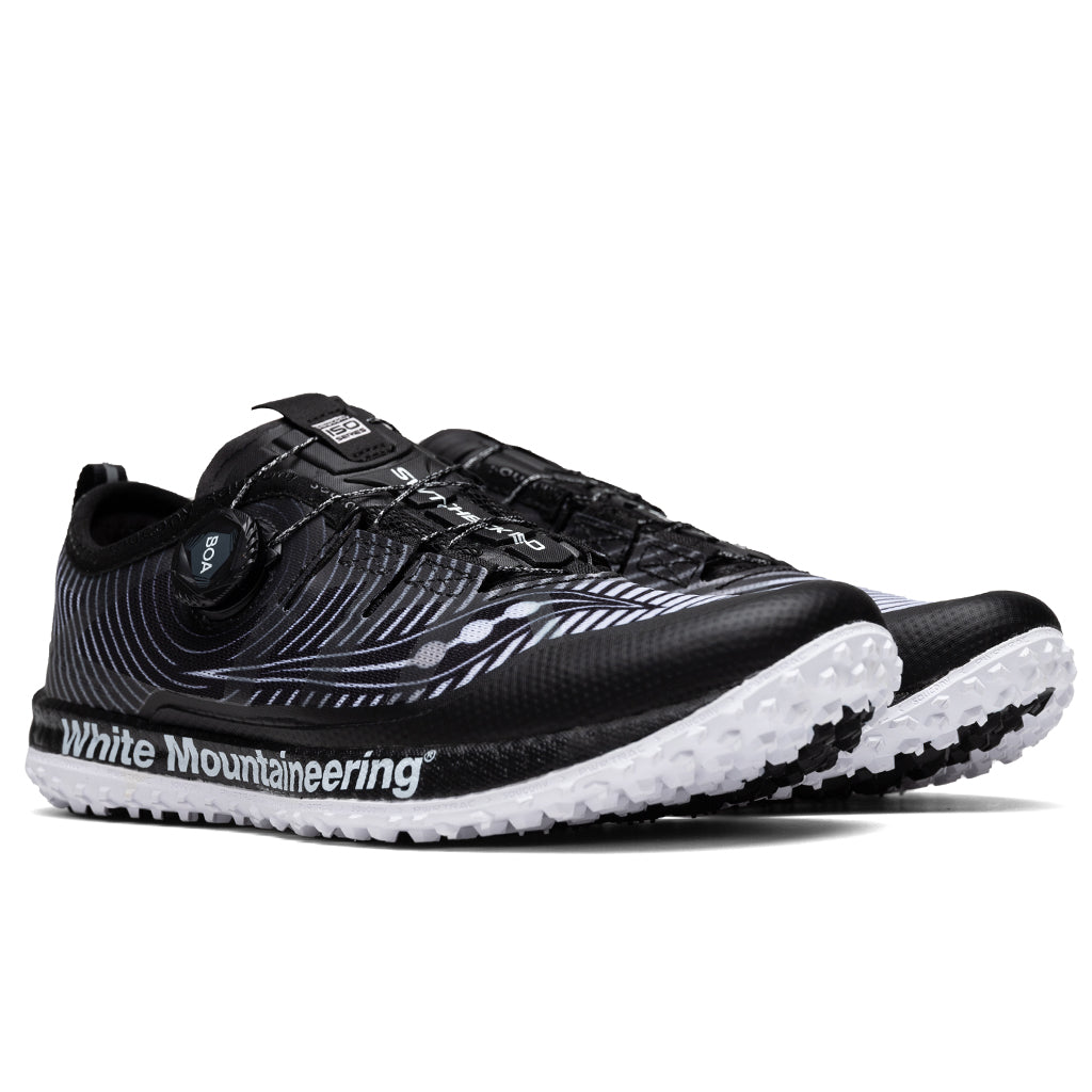 Saucony x White Mountaineering Switchback - Black/White