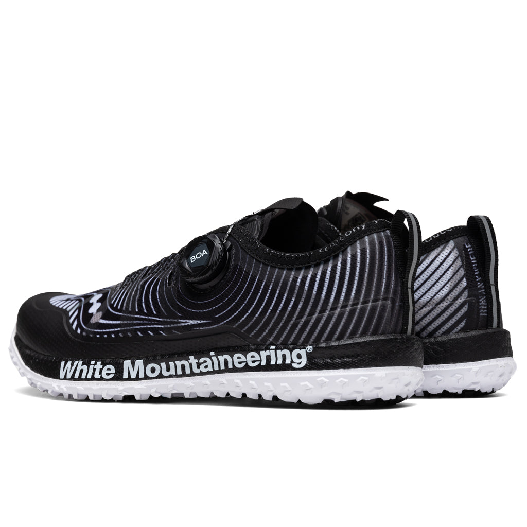 Saucony x White Mountaineering Switchback - Black/White