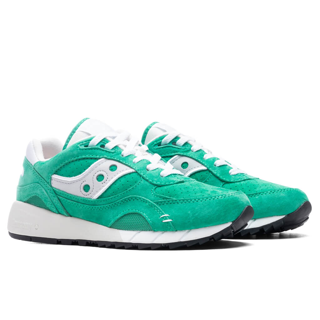 Shadow 6000 Suede - Emerald Green