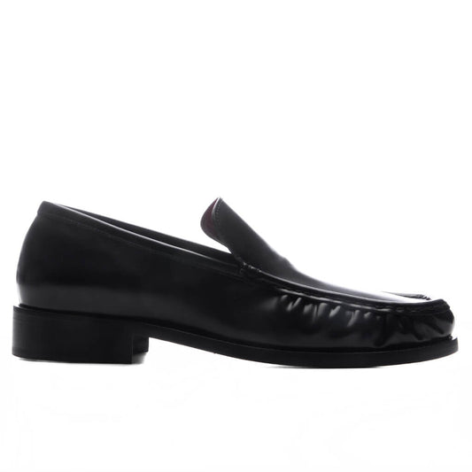 Leather Loafers - Black