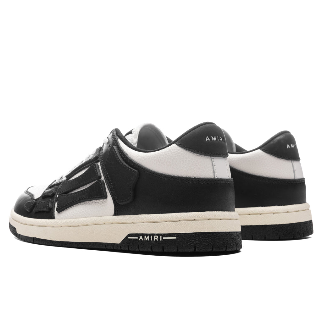 Skel Top Low - Black/White