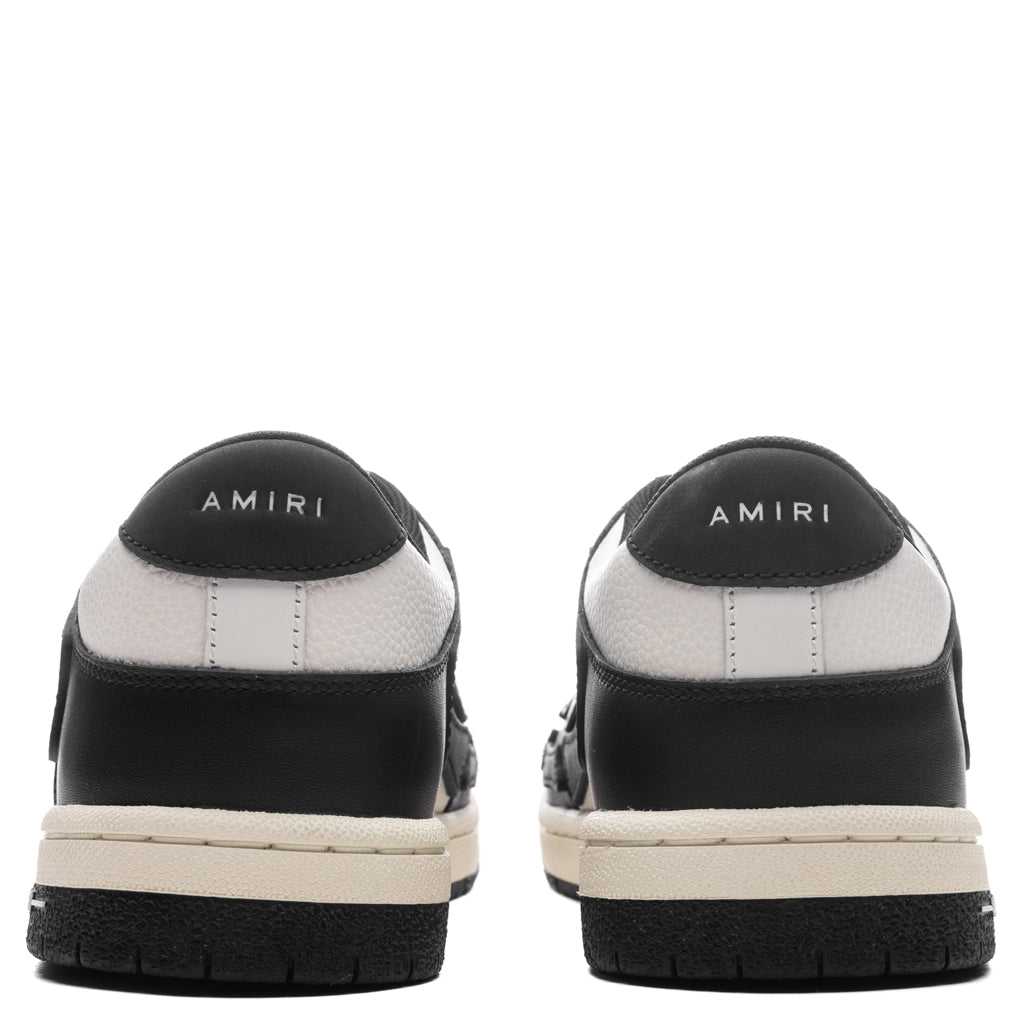 Skel Top Low - Black/White