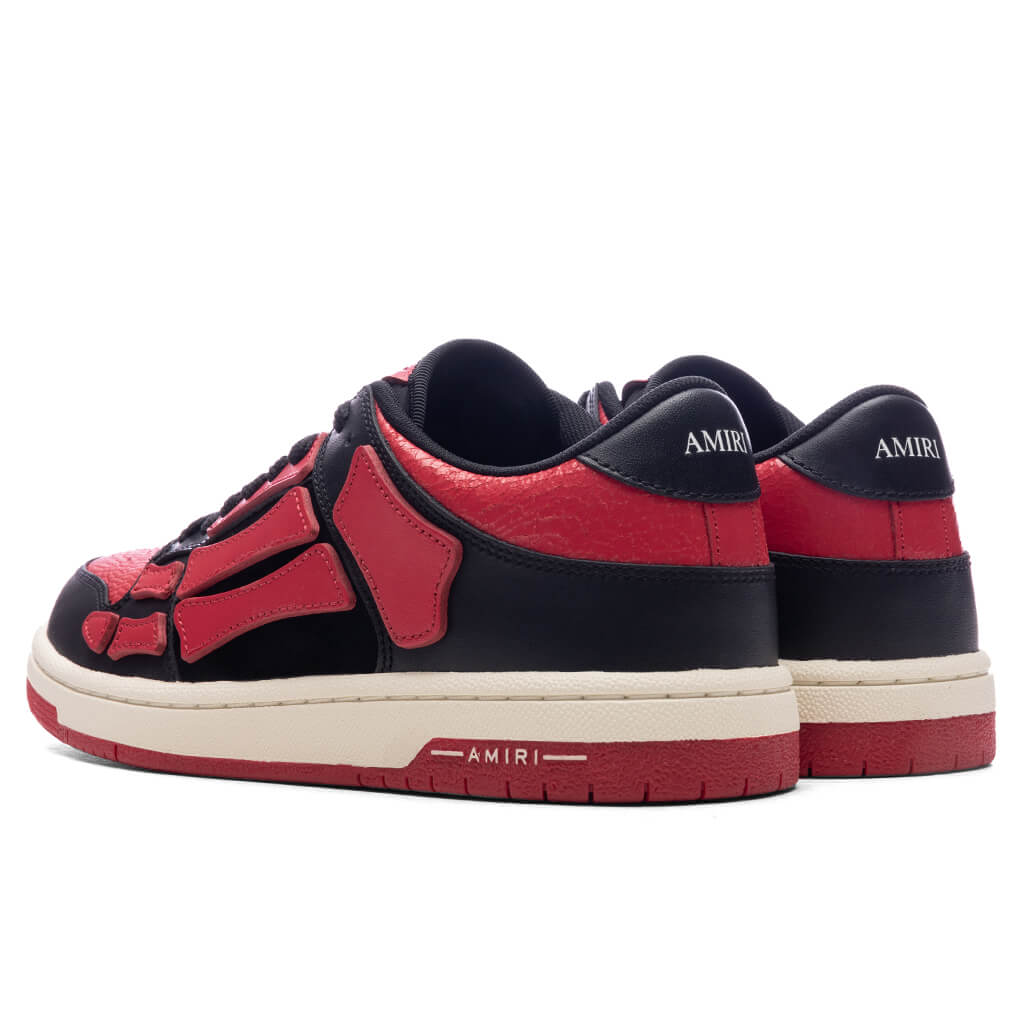 Skel Top Low - Varsity Red
