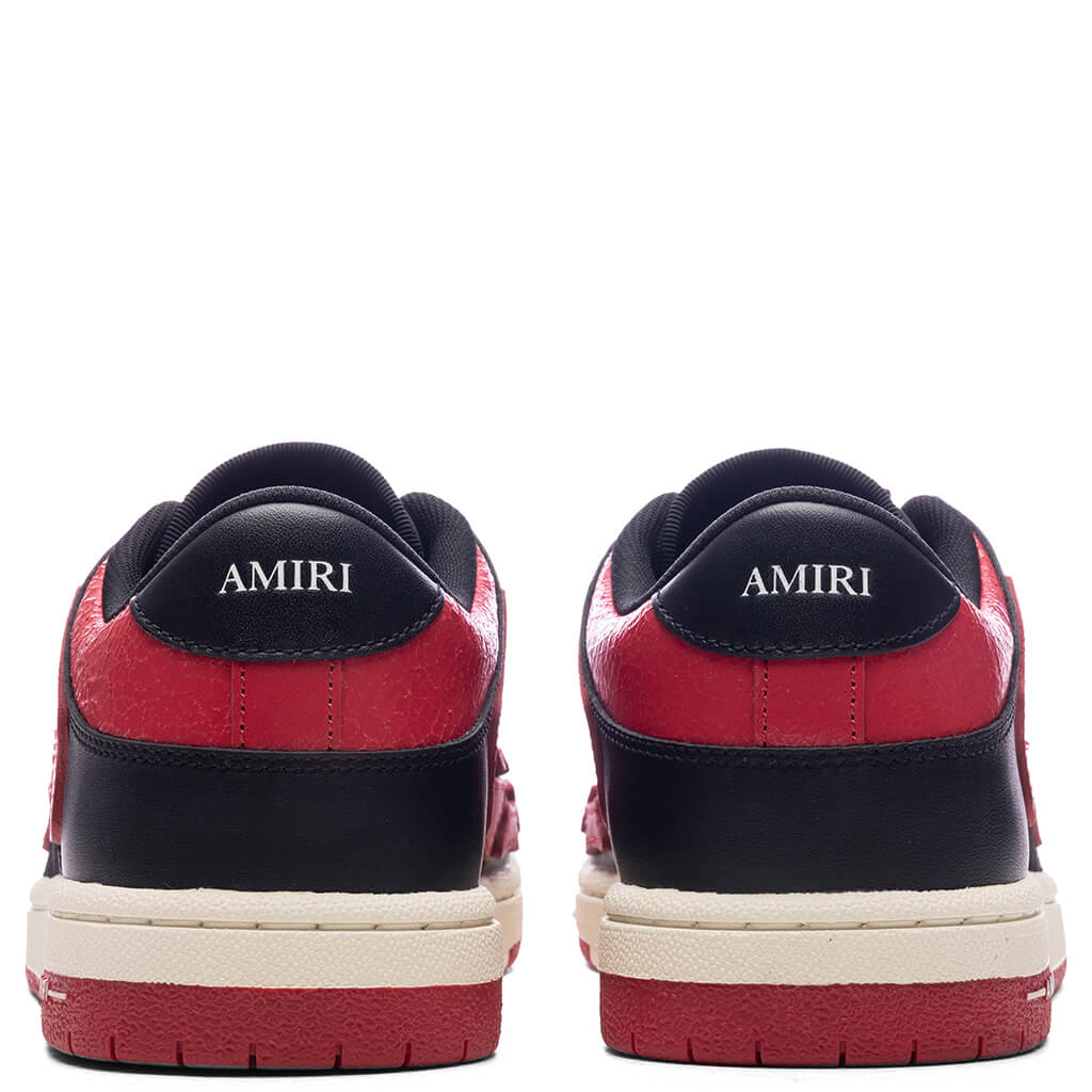 Skel Top Low - Varsity Red