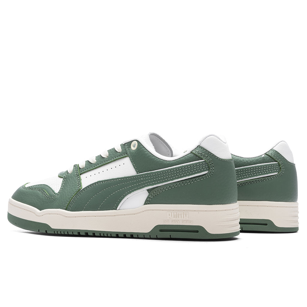 Slipstream Lo Vintage - White/Eucalyptus