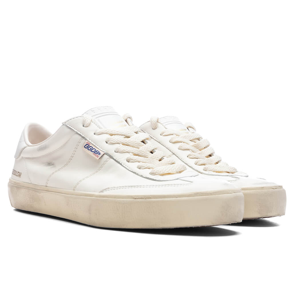 Soul-Star Nappa Upper - White/Milk