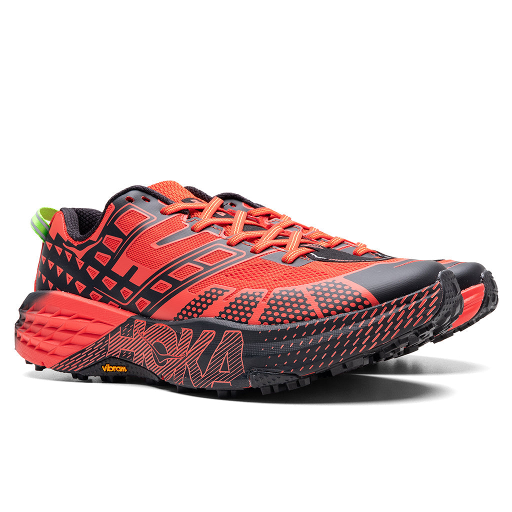 Speedgoat 2 - Tomato/Electric Green