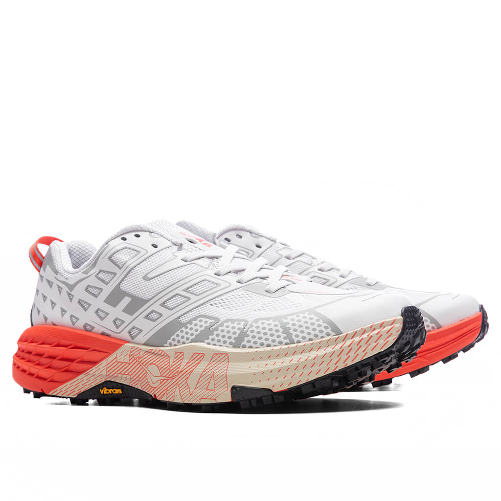Speedgoat 2 - White/Tomato