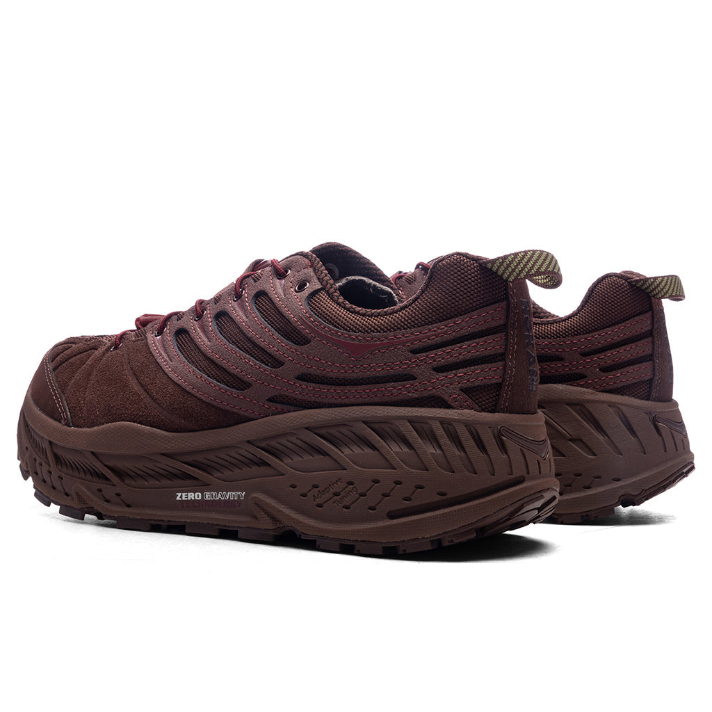 Stinson Evo OG TP - Cold Brew/Varsity Burgundy