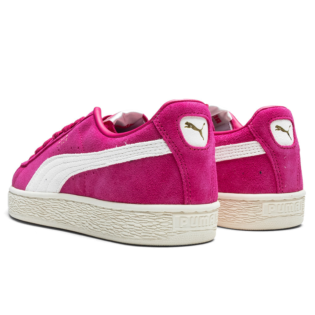 Puma x Charles F. Stead Suede - Pink Alert/White