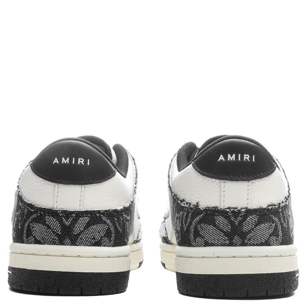 Bandana Skel Top Low - Black