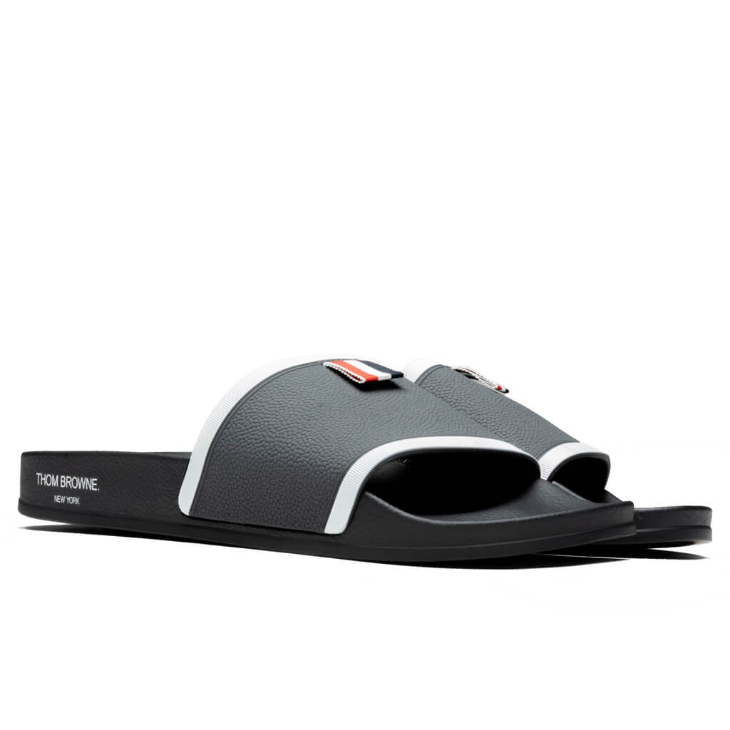 Rubber Pool Slide - Dark Grey