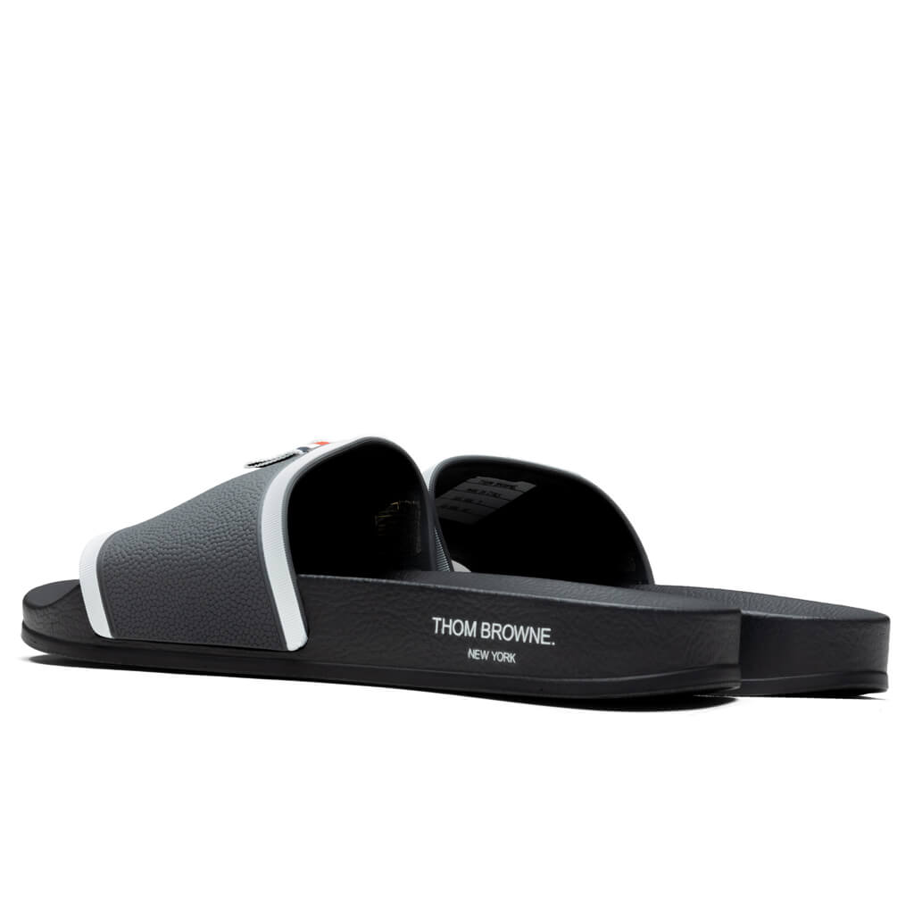 Rubber Pool Slide - Dark Grey