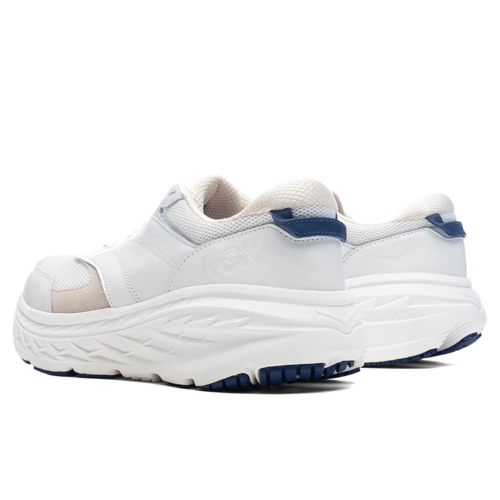 Bondi L - White/Bellwether Blue