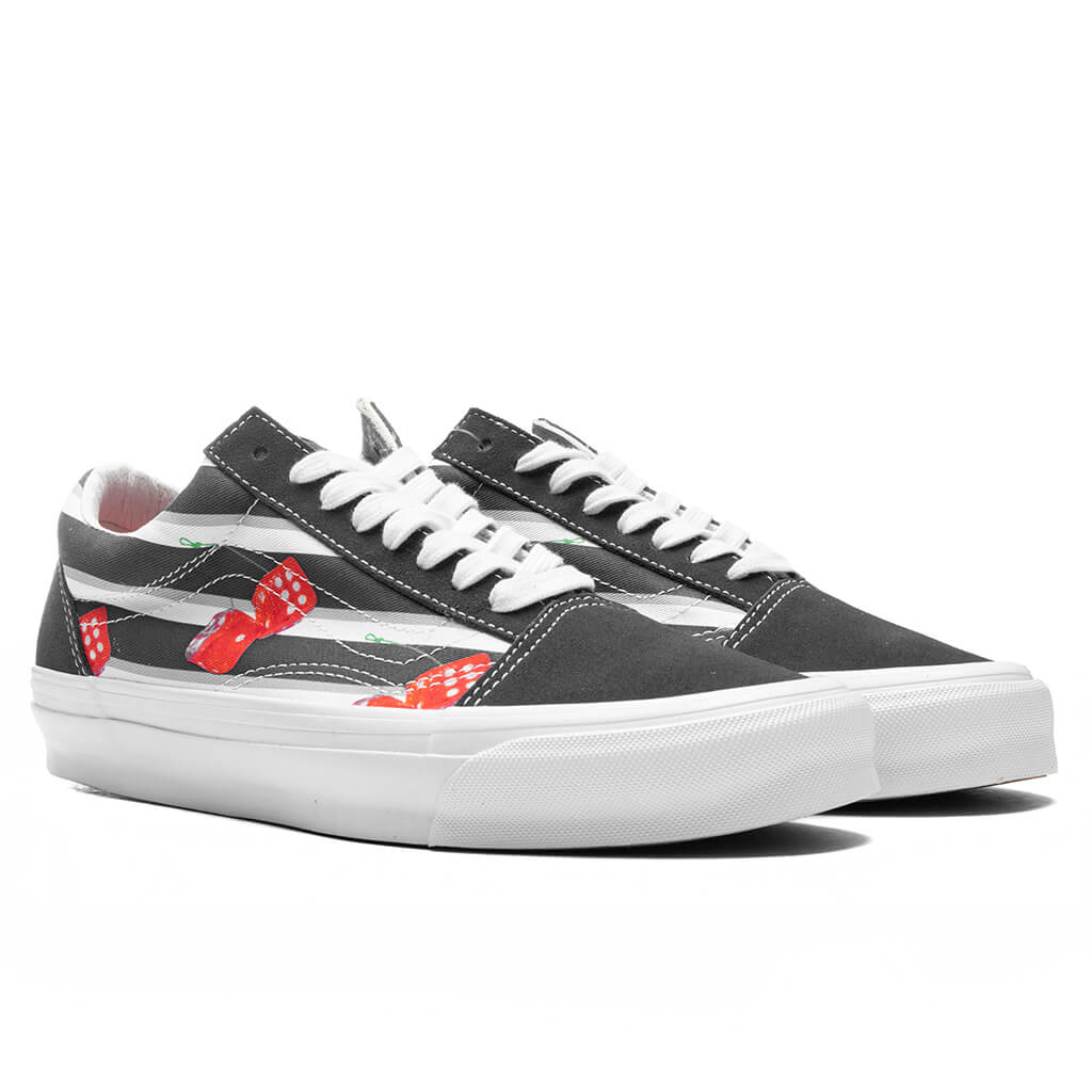 OG Old Skool LX Snake Eyes - Black