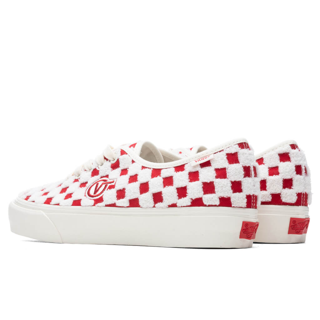 Authentic One Piece VLT LX - Racing Red/Marshmallow