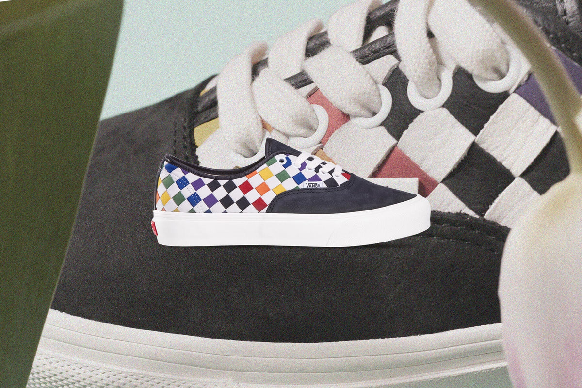 Authentic VLT LX "Pride" - Woven Leather Rainbow