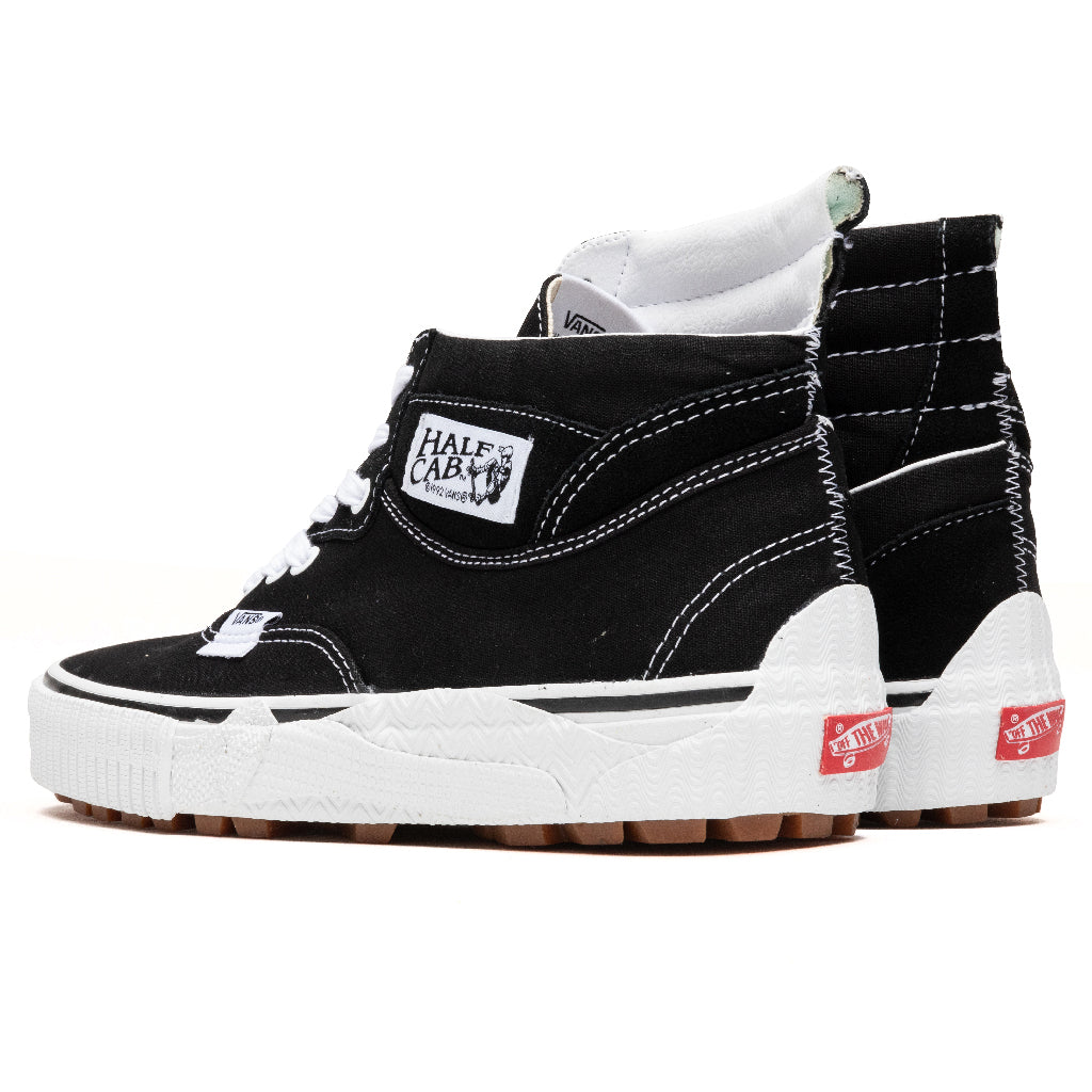 Cap Mesh Hi LX - Black/White