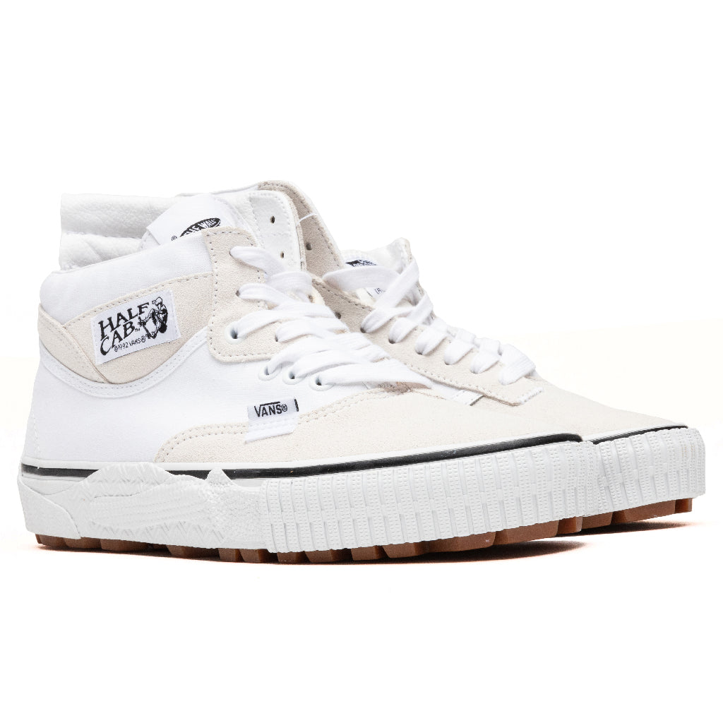 Cap Mesh Hi LX - White/Black