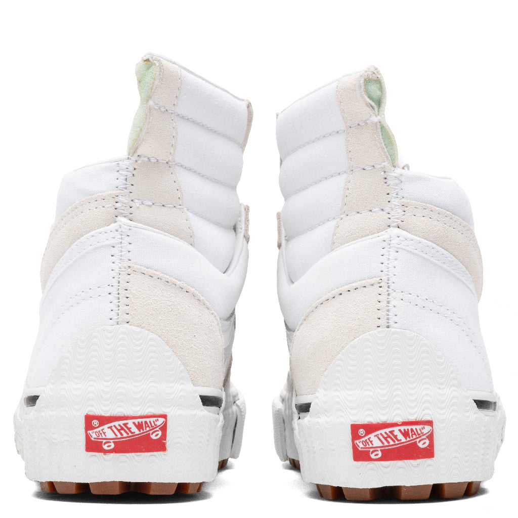 Cap Mesh Hi LX - White/Black