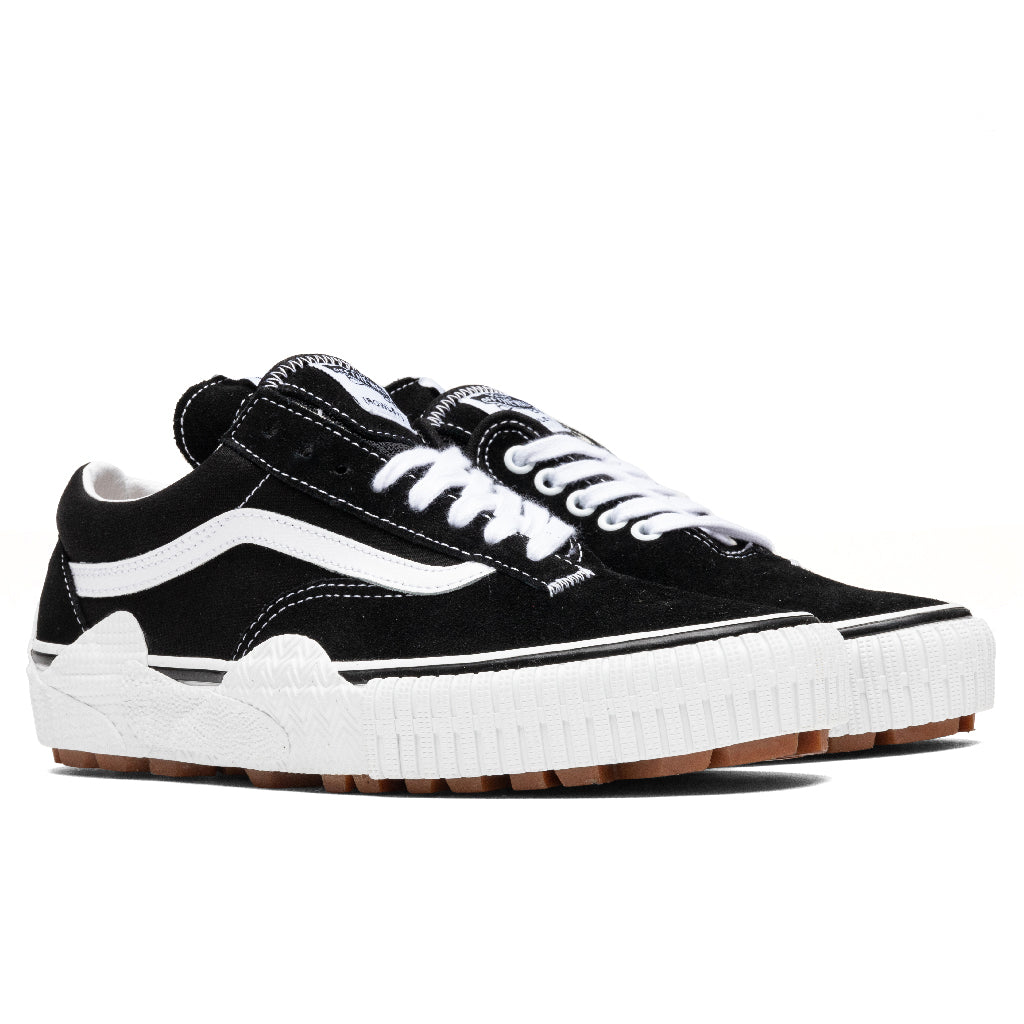 Cap Mesh Lo LX - Black/White