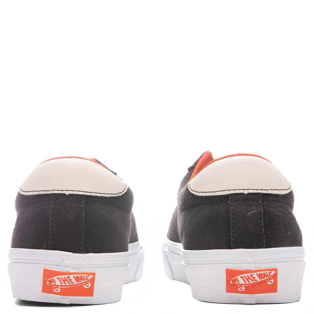 Epoch VR3 LX "Suede" - Raven/Orange Sunrise