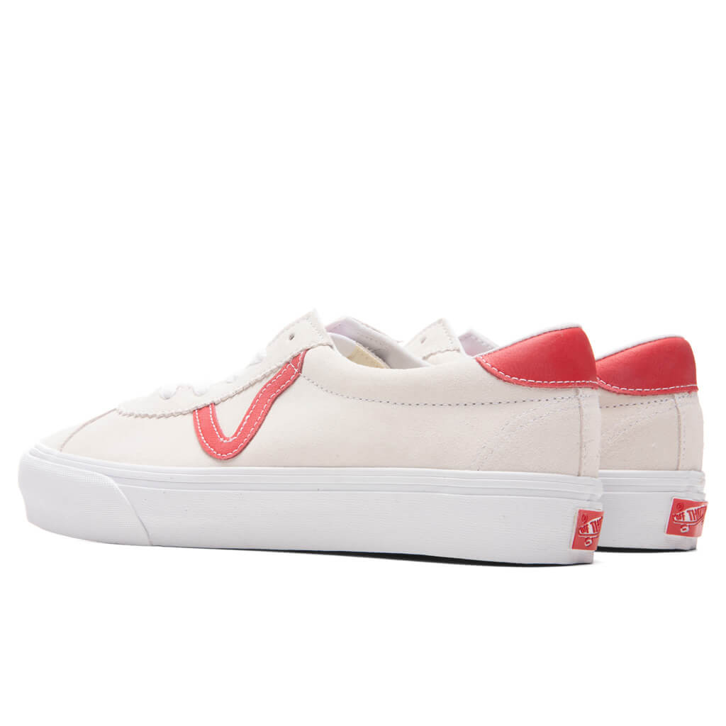 Epoch VR3 LX "Suede" - True White/Goji Berry