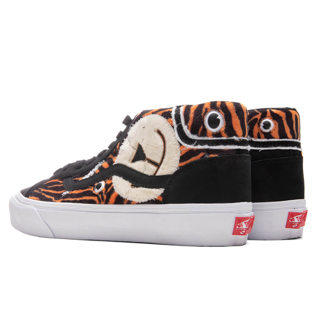 Mid Zoo Skool VLT LX "Unstuffed Animal" - Tiger/Black
