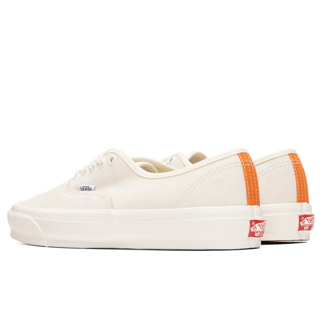OG Authentic LX - Antique White/Persimmon Orange