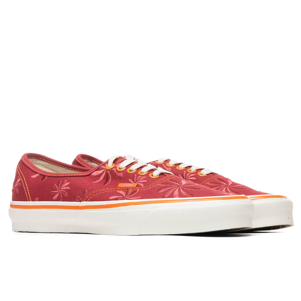 OG Authentic LX - Cardinal/Persimmon Orange
