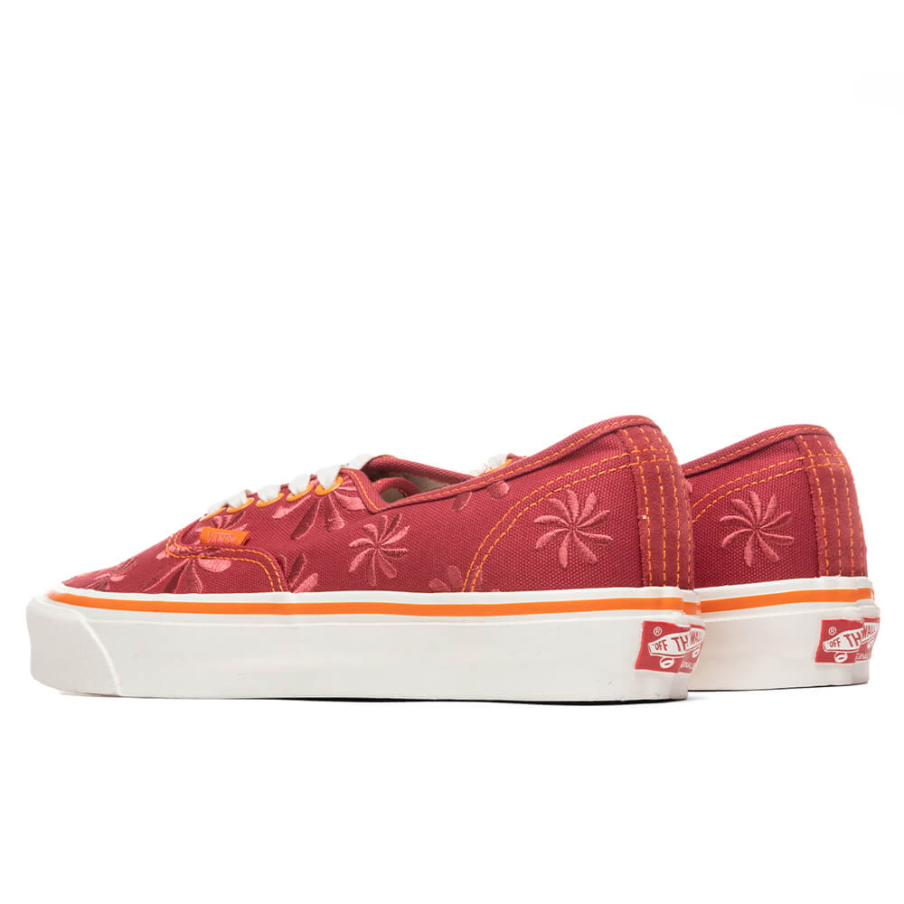 OG Authentic LX - Cardinal/Persimmon Orange
