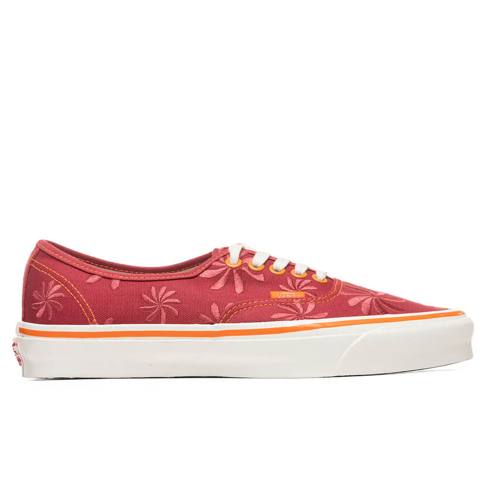 OG Authentic LX - Cardinal/Persimmon Orange